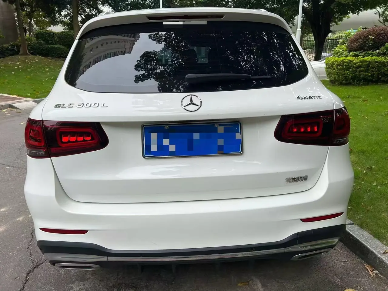 Mercedes Benz 2022 GLC 300 L 4MATIC 2.0T Dynamic (Modified) Automatic Gear 5