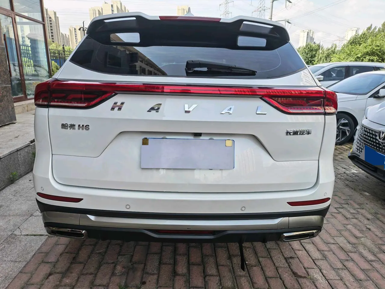 Haval 2021 H6 1.5T National Tide Champion Edition Automatic Gear 4