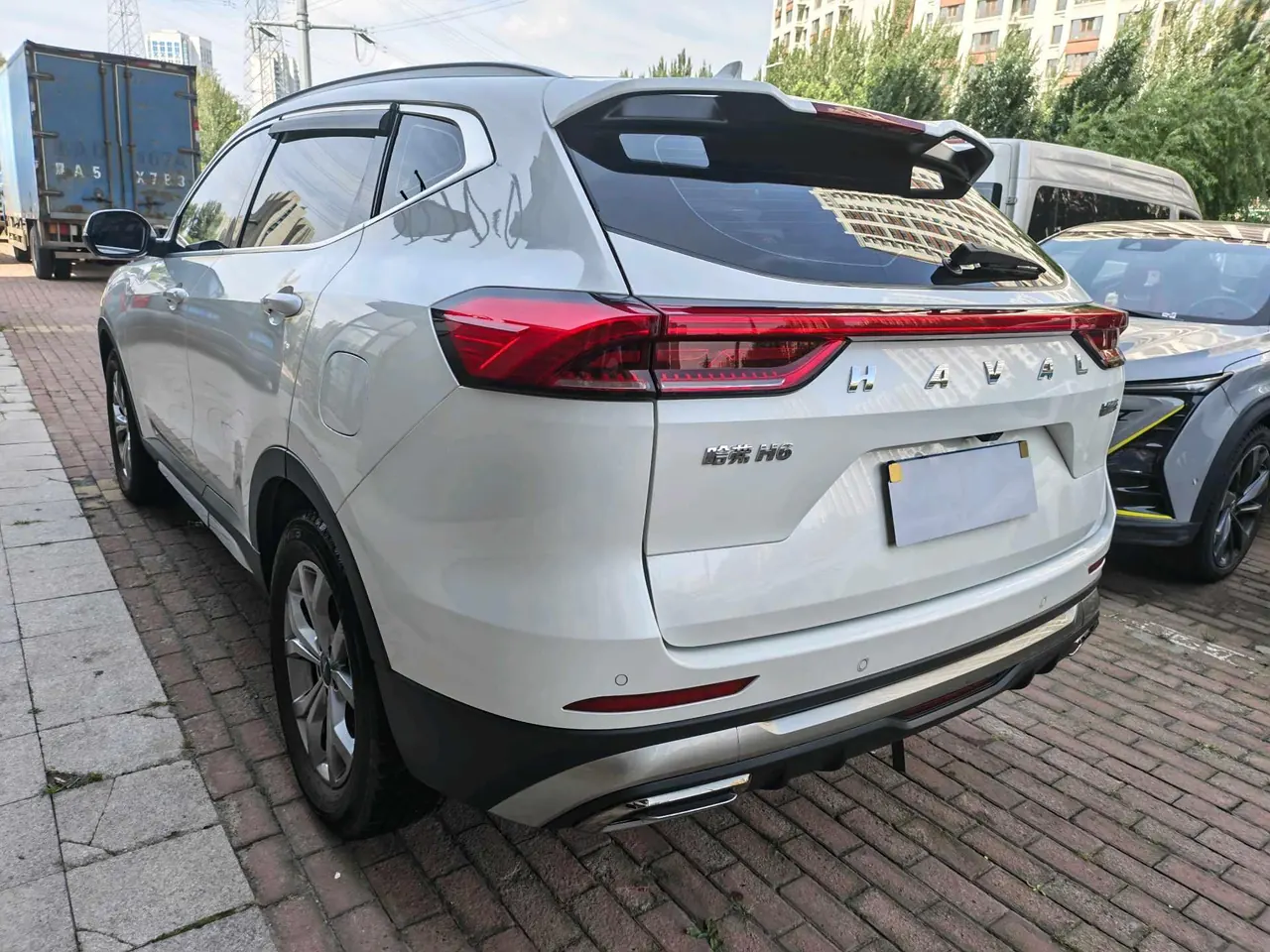 Haval 2021 H6 1.5T National Tide Champion Edition Automatic Gear 6