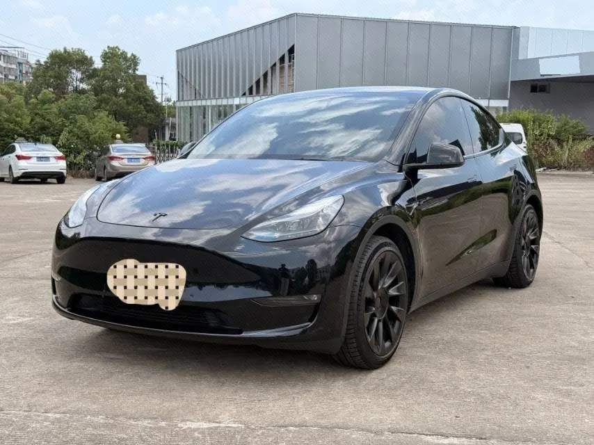 Open image lightbox: Tesla 2021 Model Y Standard Endurance Rear Drive Automatic Gear