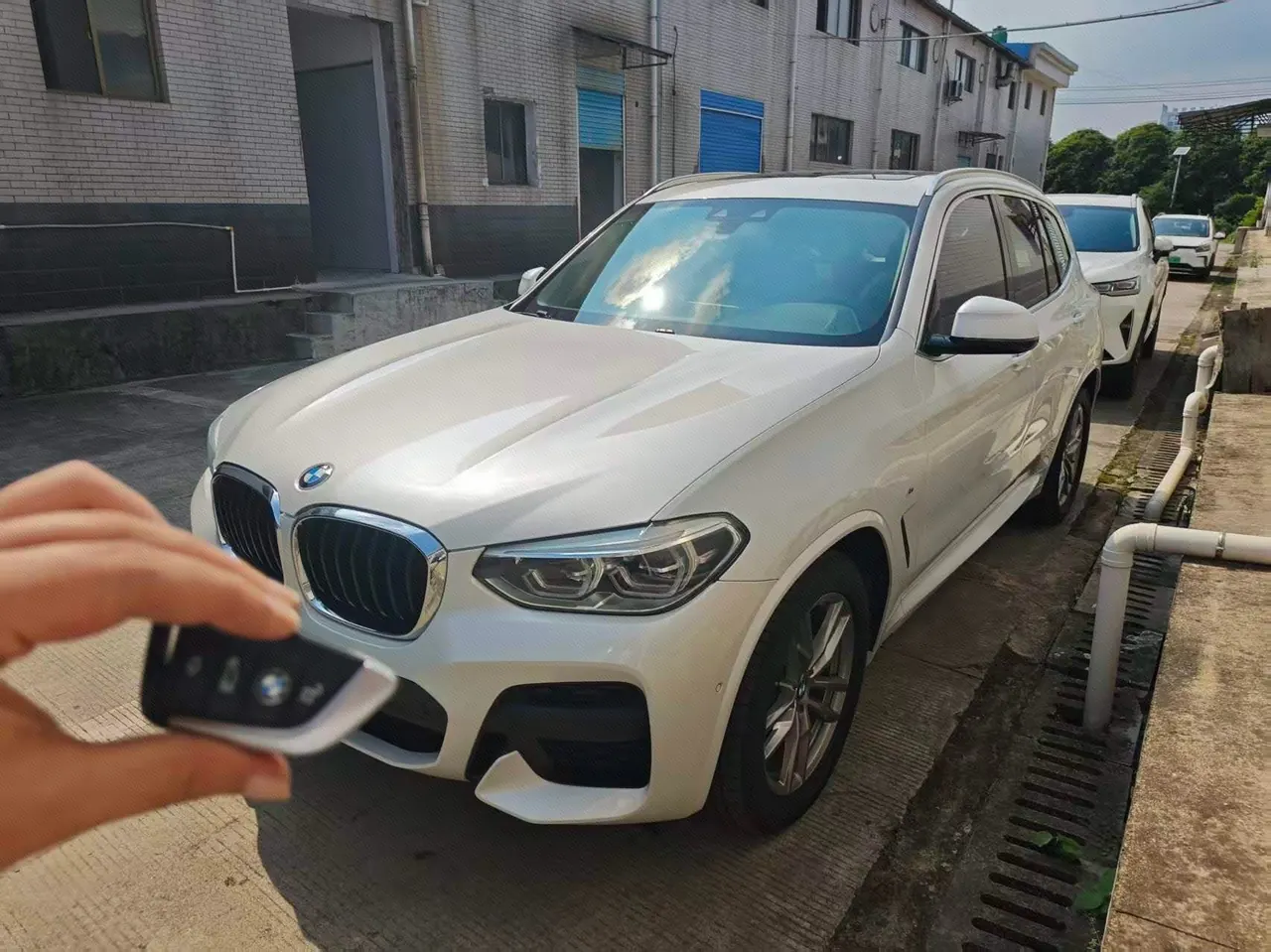 Open image lightbox: BMW 2021 X3 xDrive28i 2.0T M sports suit (changed) automatic gear