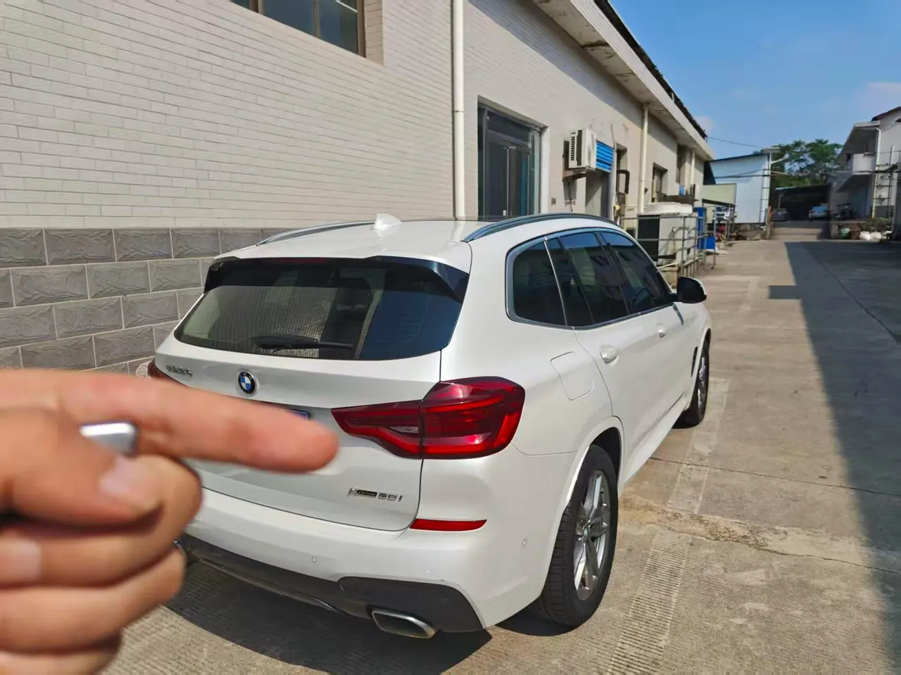 BMW 2021 X3 xDrive28i 2.0T M sports suit (changed) automatic gear 2
