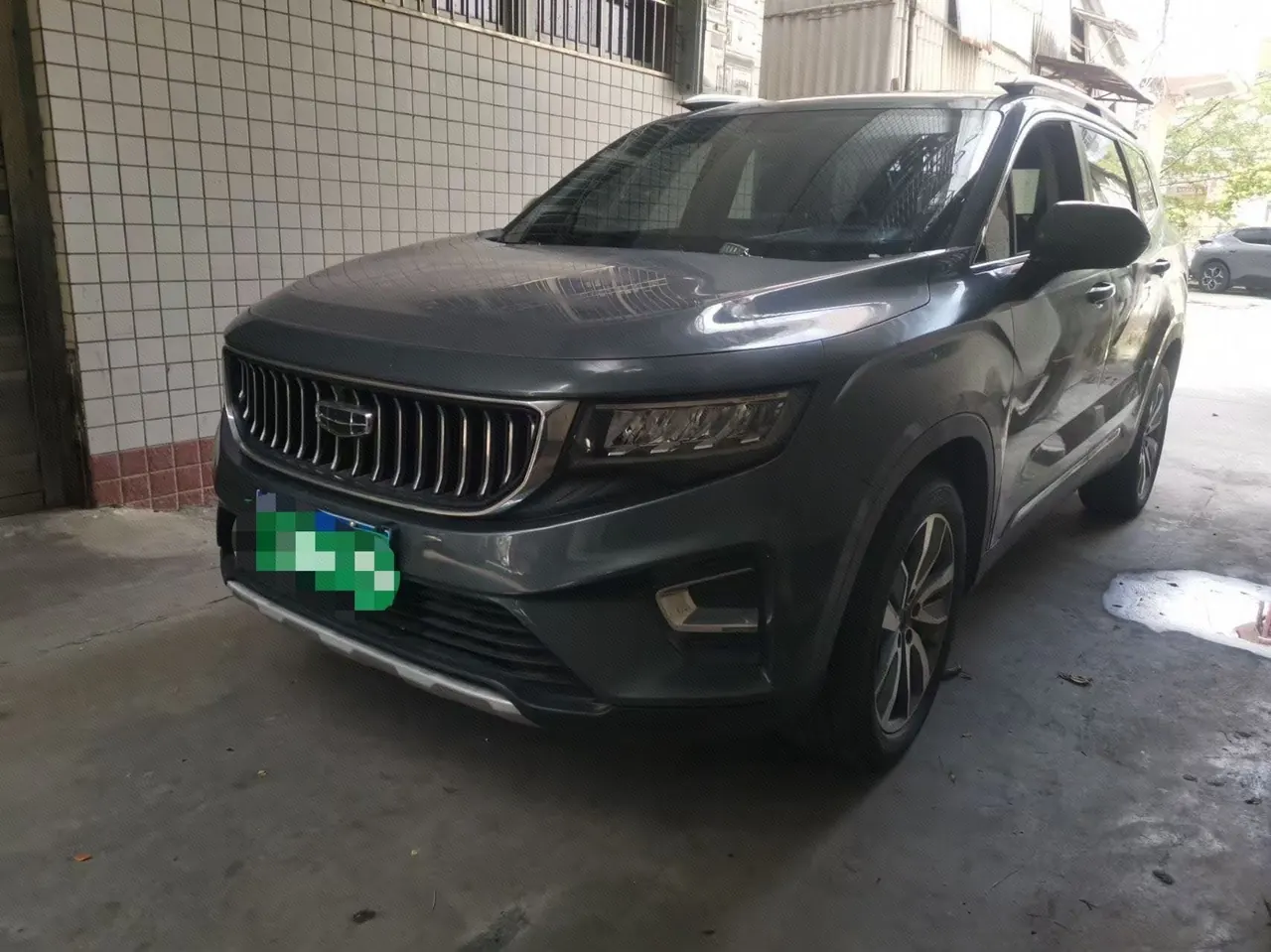 Open image lightbox: Geely 2022 Hao Yue 1.8TD Luxury 7-seat Automatic Transmission