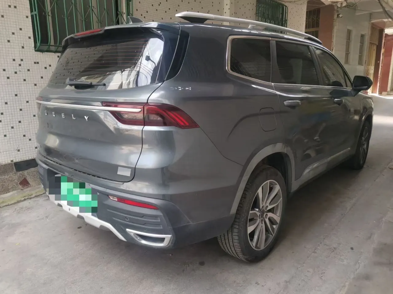 Geely 2022 Hao Yue 1.8TD Luxury 7-seat Automatic Transmission 2