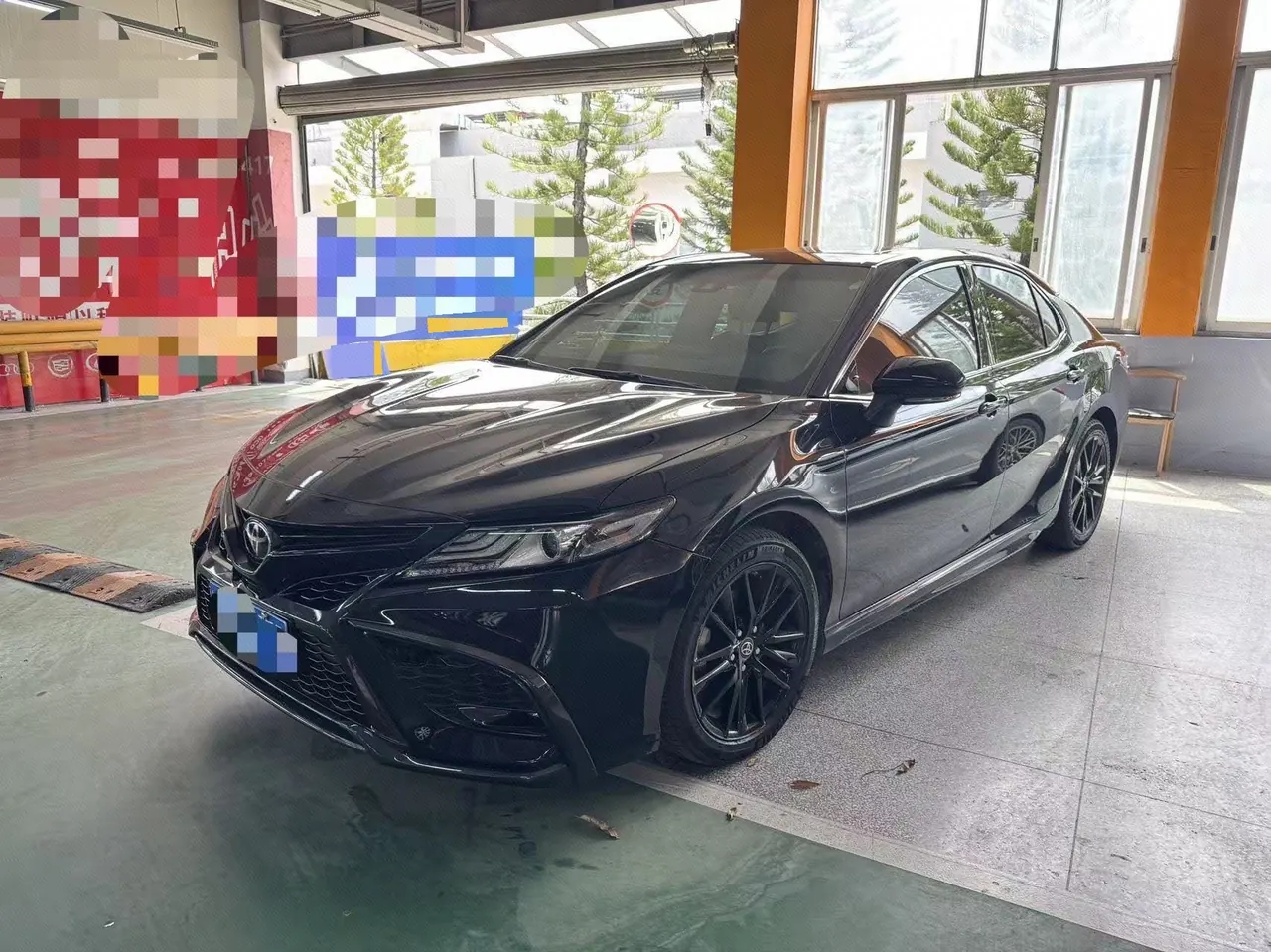 Open image lightbox: Toyota 2022 Camry 2.5S Knight Edition Automatic
