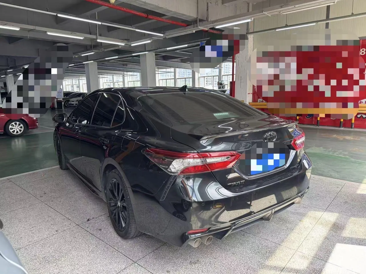 Toyota 2022 Camry 2.5S Knight Edition Automatic 6