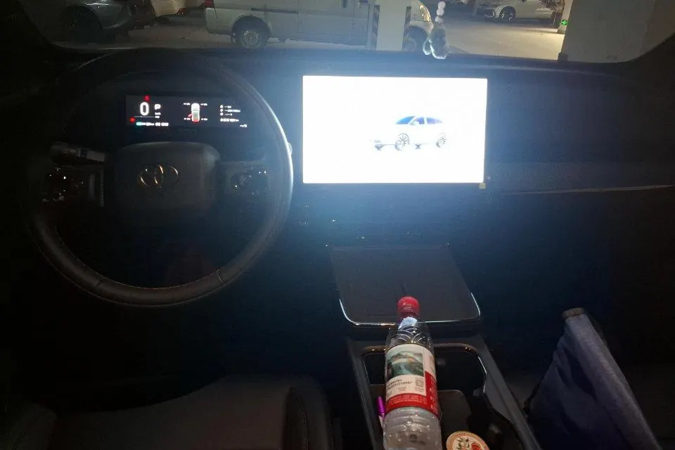 Toyota 2026 Platinum Intelligence 3X 520 Pro Laser Radar Edition Automatic Gear 3