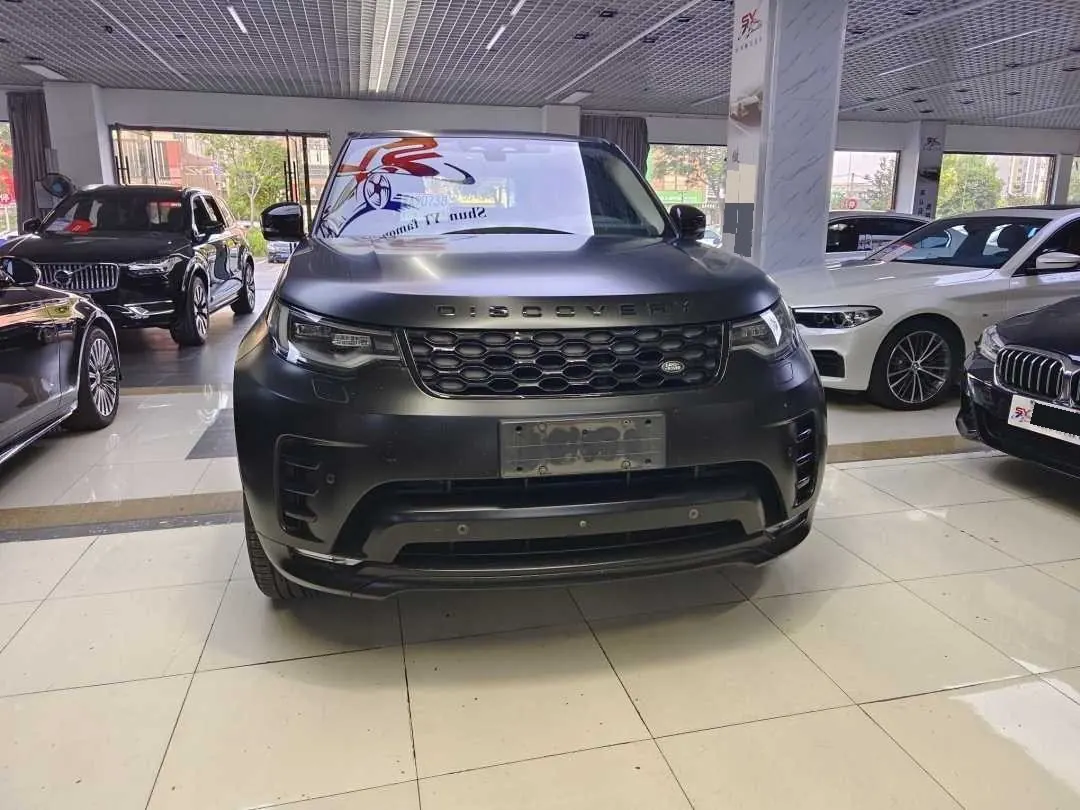 Land Rover found (imported) 2021 found 5 48V 3.0T 360PS R-Dynamic S automatic gear 2