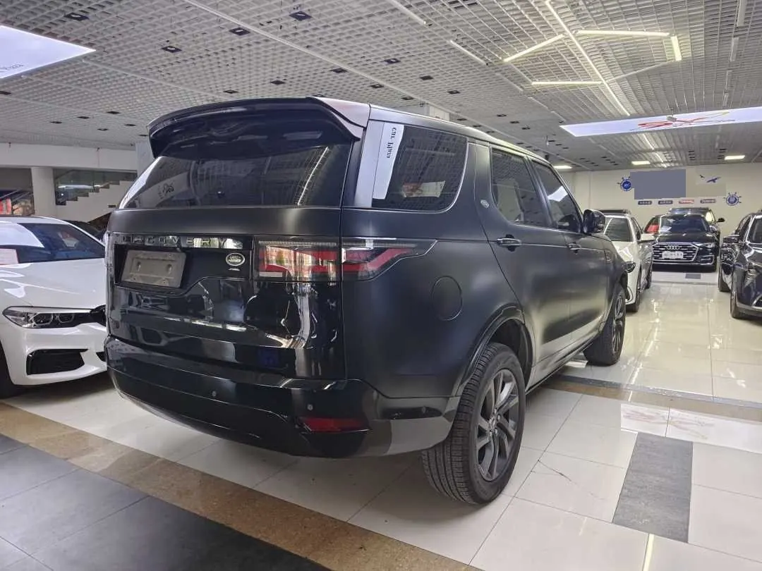 Land Rover found (imported) 2021 found 5 48V 3.0T 360PS R-Dynamic S automatic gear 3