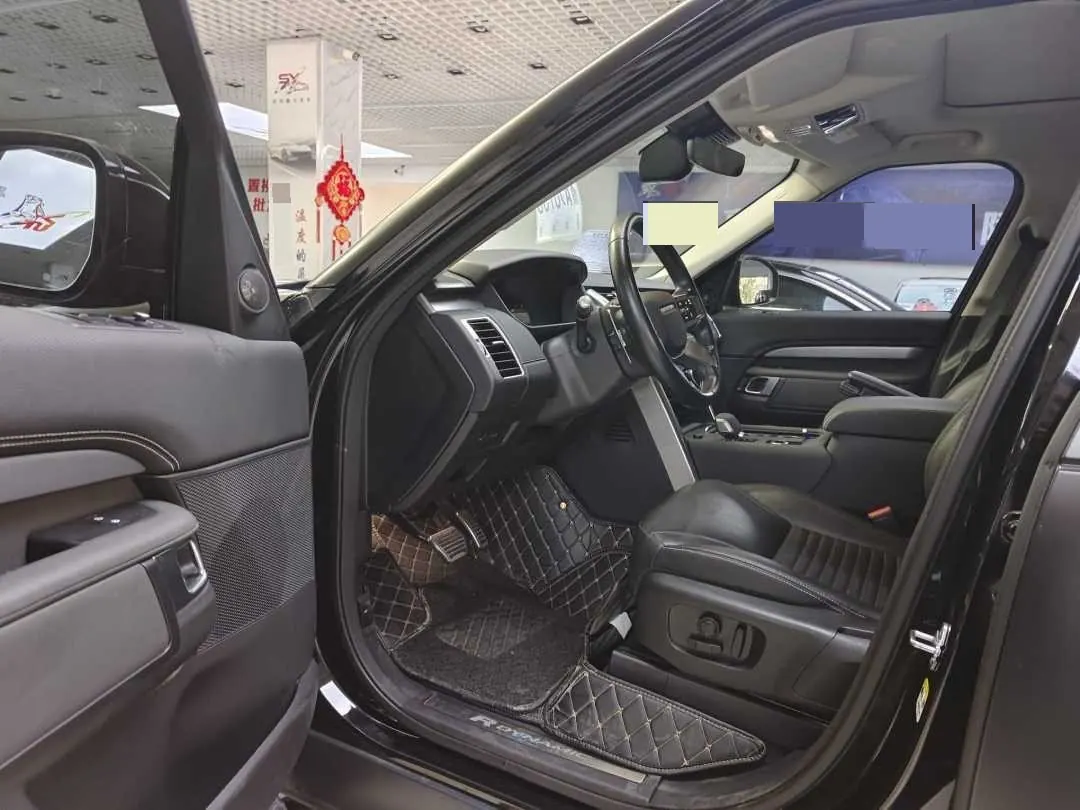 Land Rover found (imported) 2021 found 5 48V 3.0T 360PS R-Dynamic S automatic gear 4
