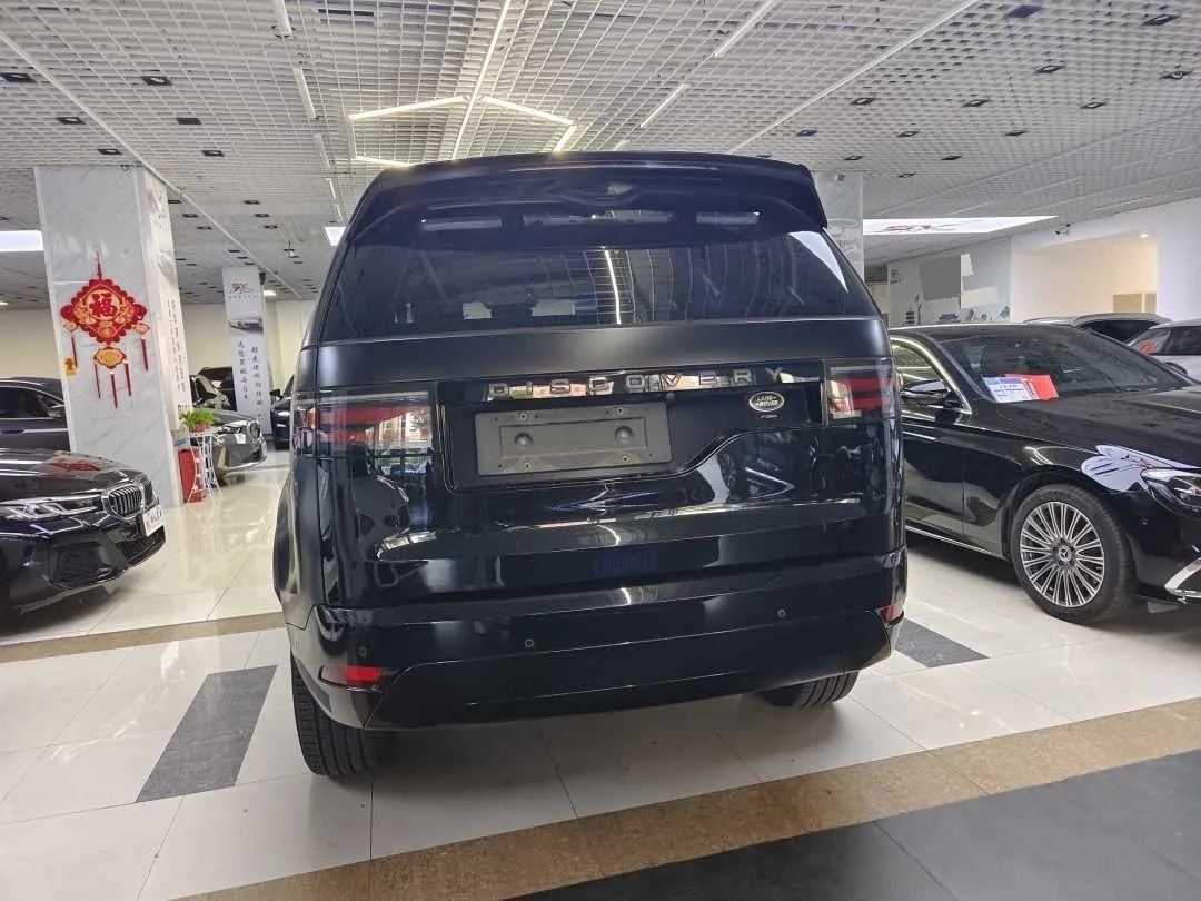 Land Rover found (imported) 2021 found 5 48V 3.0T 360PS R-Dynamic S automatic gear 6