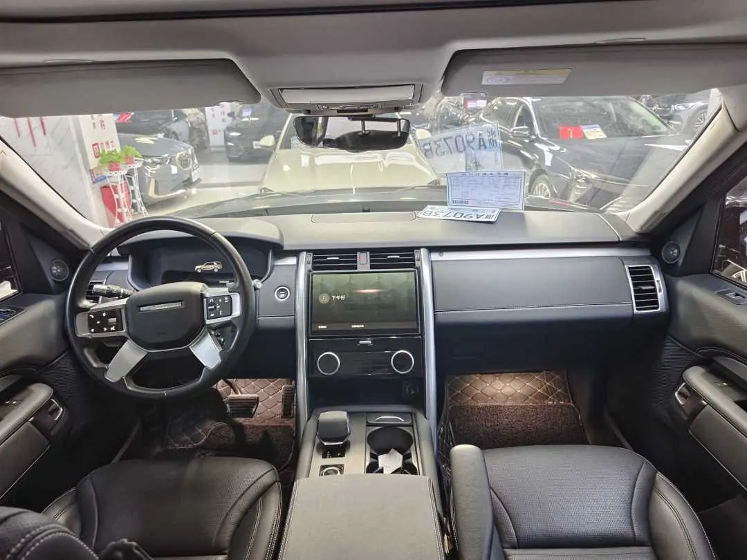 Land Rover found (imported) 2021 found 5 48V 3.0T 360PS R-Dynamic S automatic gear 8