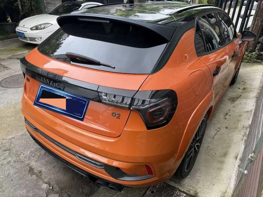 LYNK&amp;CO 2021 LYNK&amp;CO 02 Hatchback 2.0TD Halo Driving Control Kit Edition Automatic Gear 2