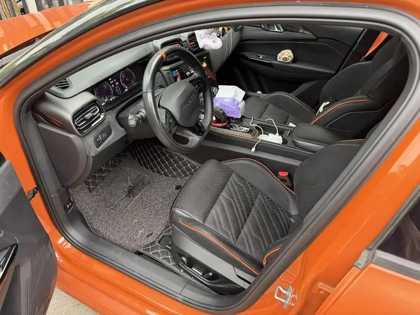 LYNK&amp;CO 2021 LYNK&amp;CO 02 Hatchback 2.0TD Halo Driving Control Kit Edition Automatic Gear 4