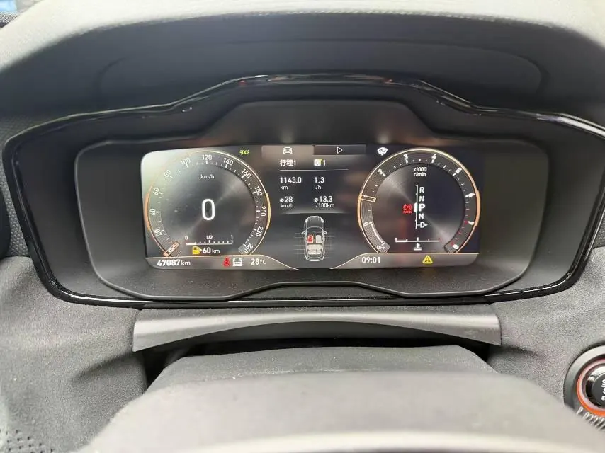 LYNK&amp;CO 2021 LYNK&amp;CO 02 Hatchback 2.0TD Halo Driving Control Kit Edition Automatic Gear 8