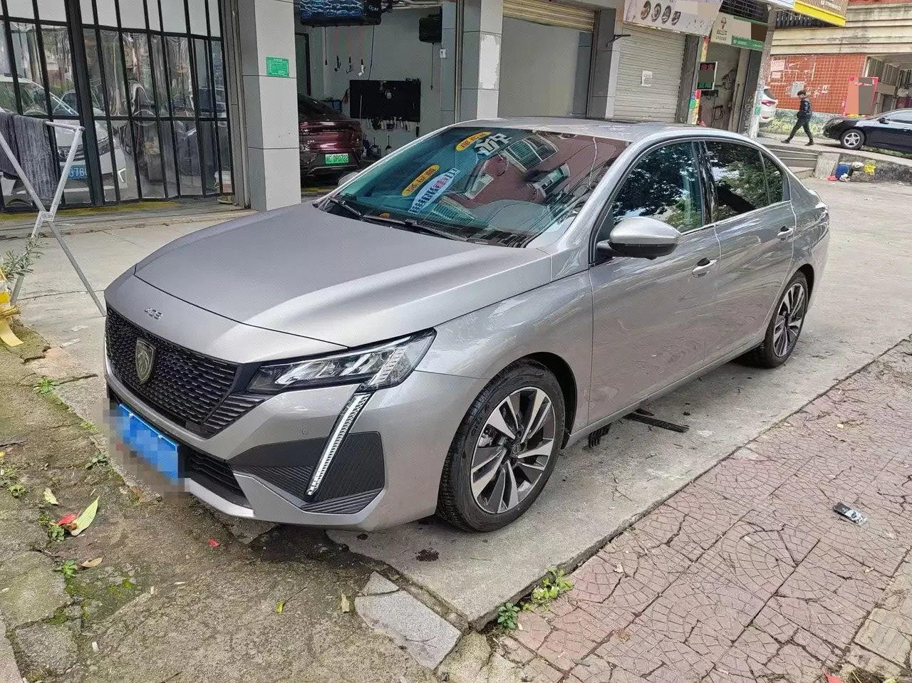 Open image lightbox: Peugeot 2024 408 1.5T 360THP