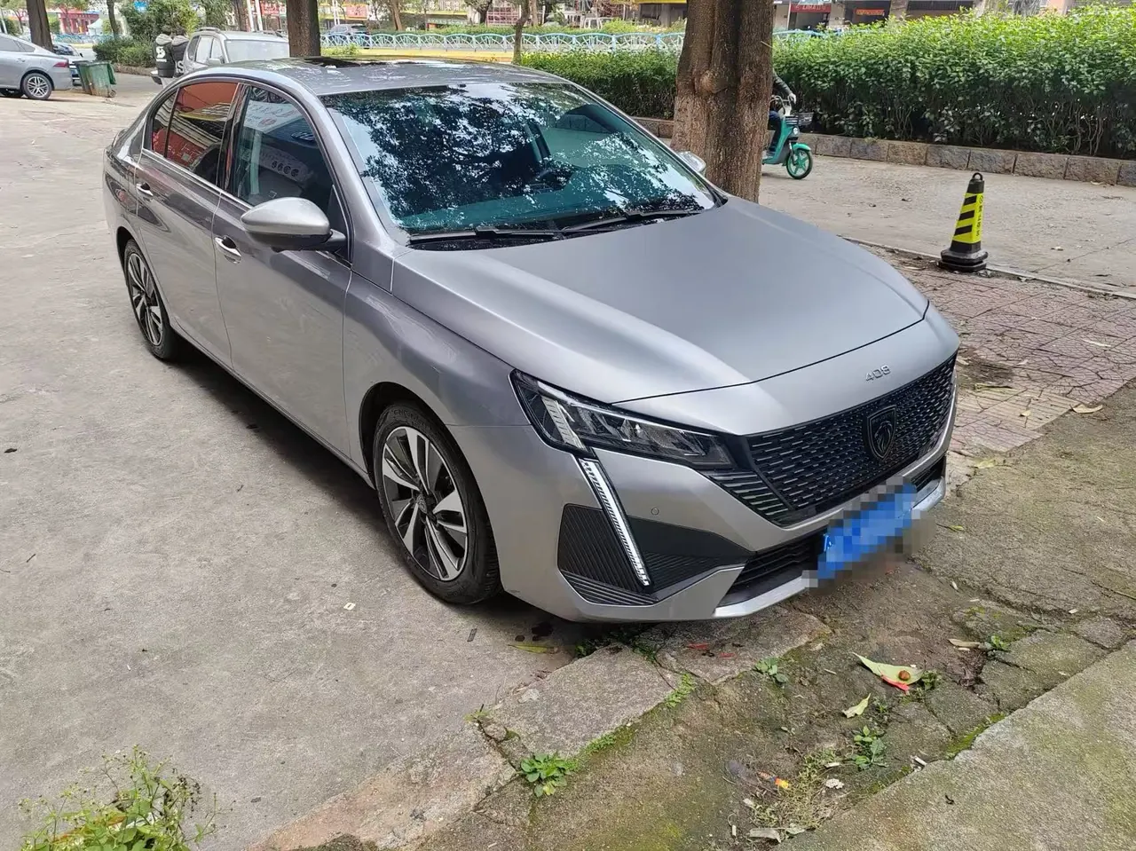 Peugeot 2024 408 1.5T 360THP 2