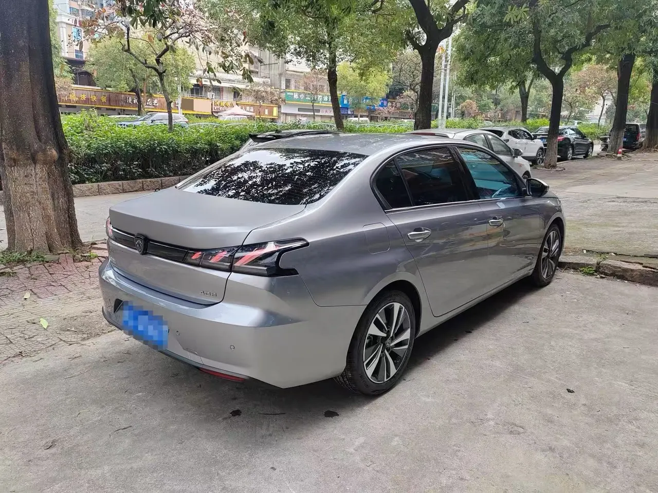 Peugeot 2024 408 1.5T 360THP 3