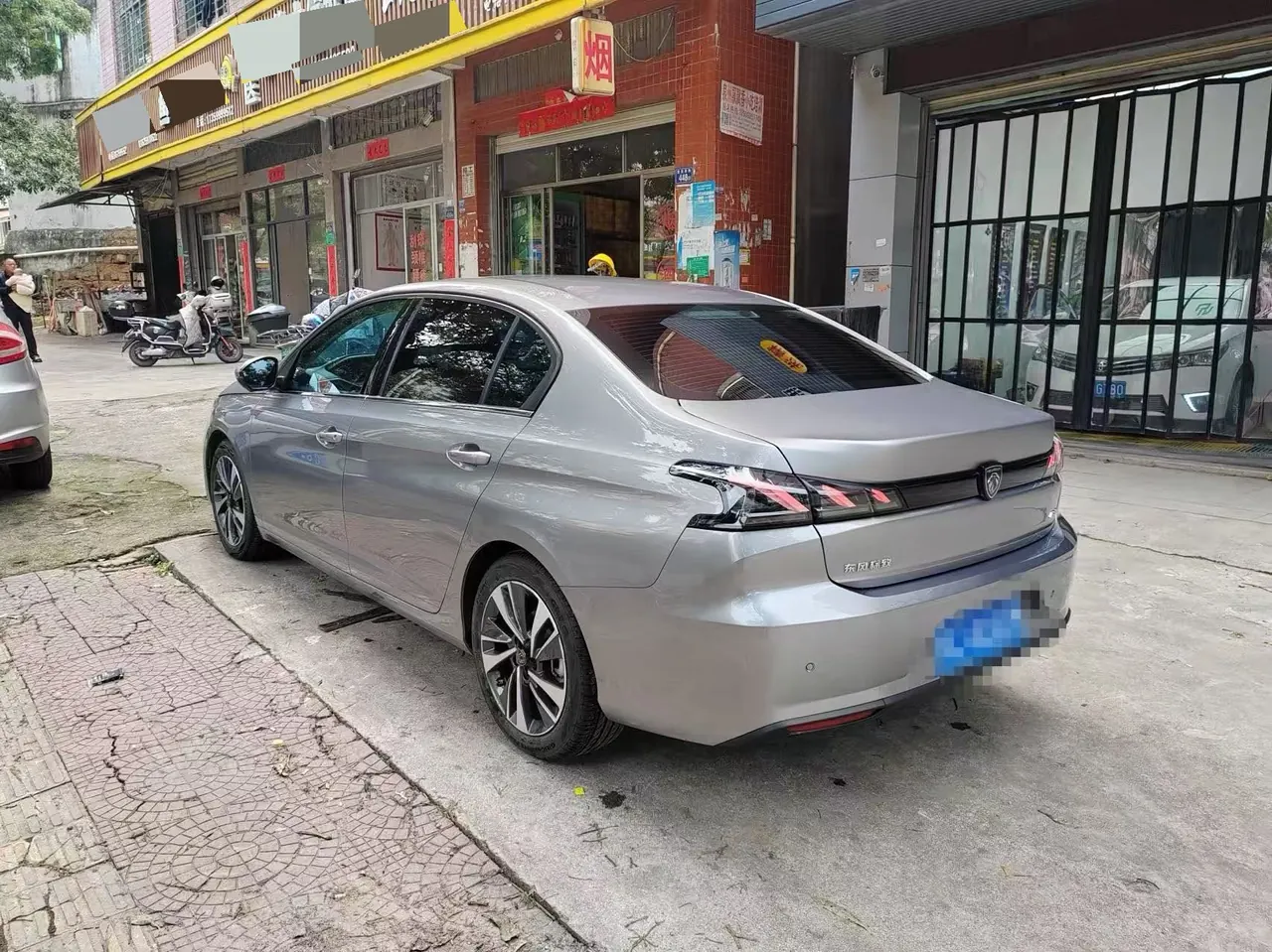 Peugeot 2024 408 1.5T 360THP 4