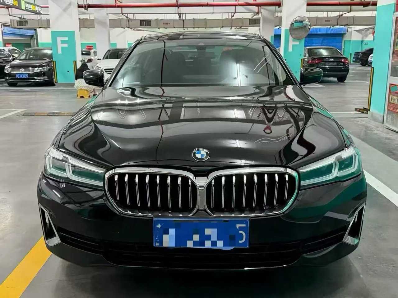 BMW 5 Series 2021 525Li 2.0T Luxury Suit Automatic Gear 2