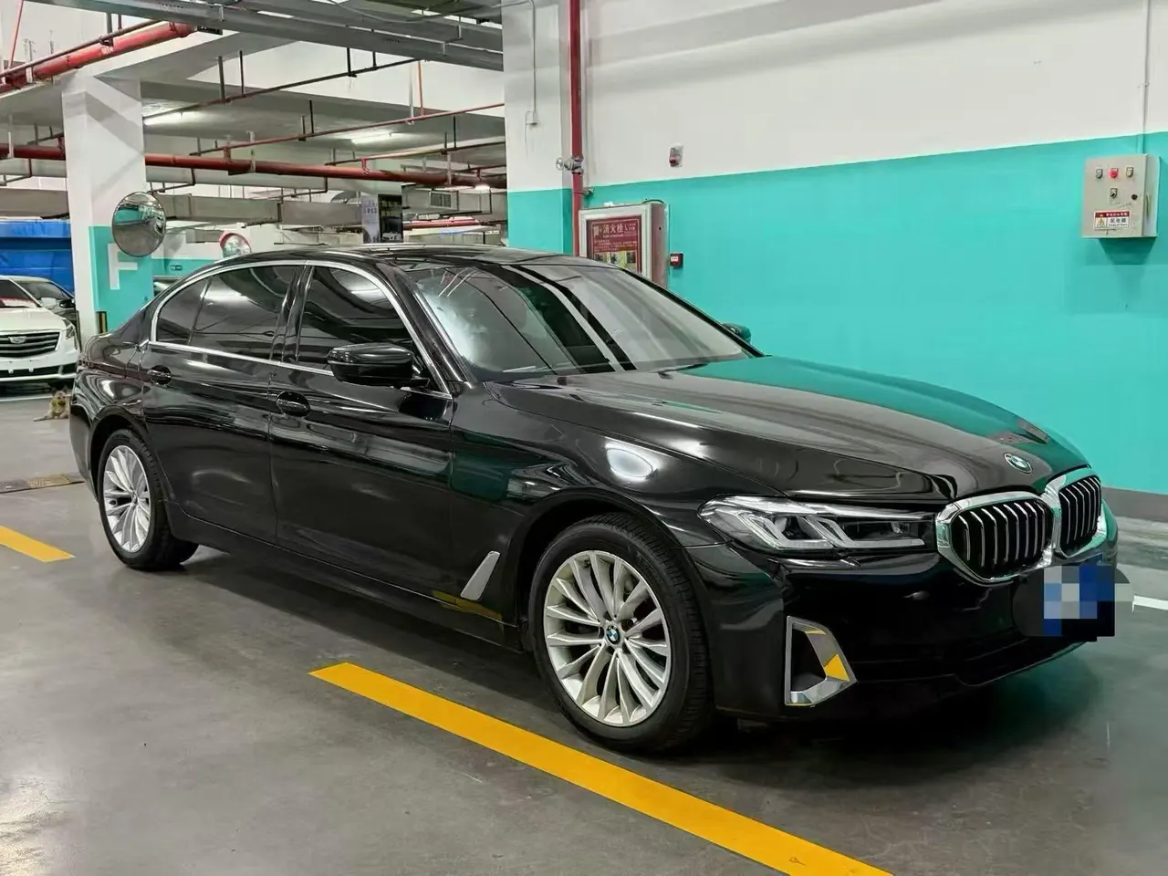 BMW 5 Series 2021 525Li 2.0T Luxury Suit Automatic Gear 3