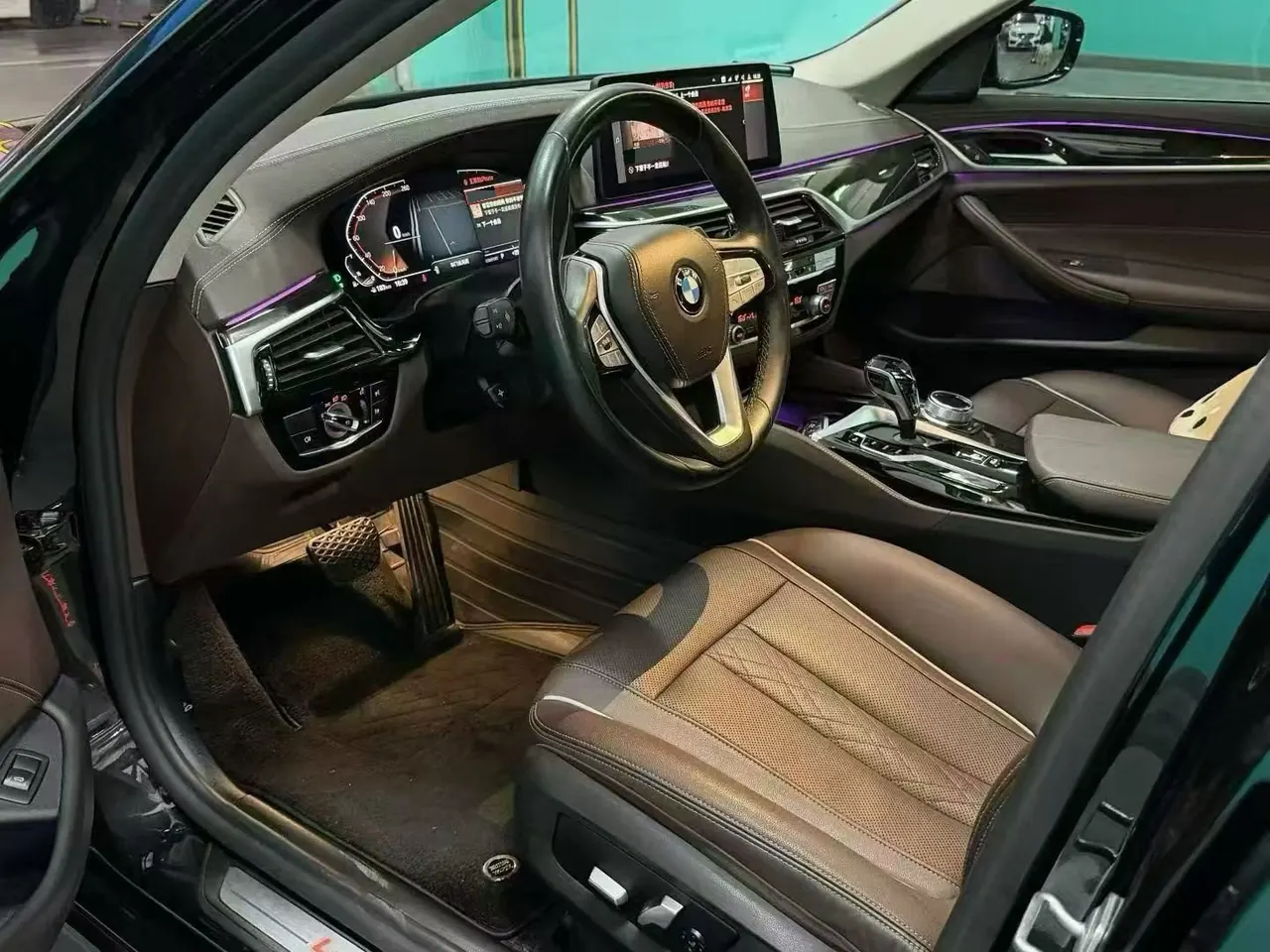 BMW 5 Series 2021 525Li 2.0T Luxury Suit Automatic Gear 4