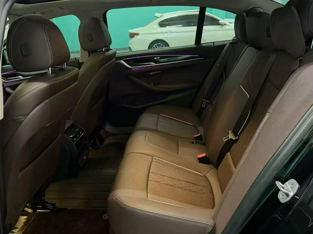 BMW 5 Series 2021 525Li 2.0T Luxury Suit Automatic Gear 6