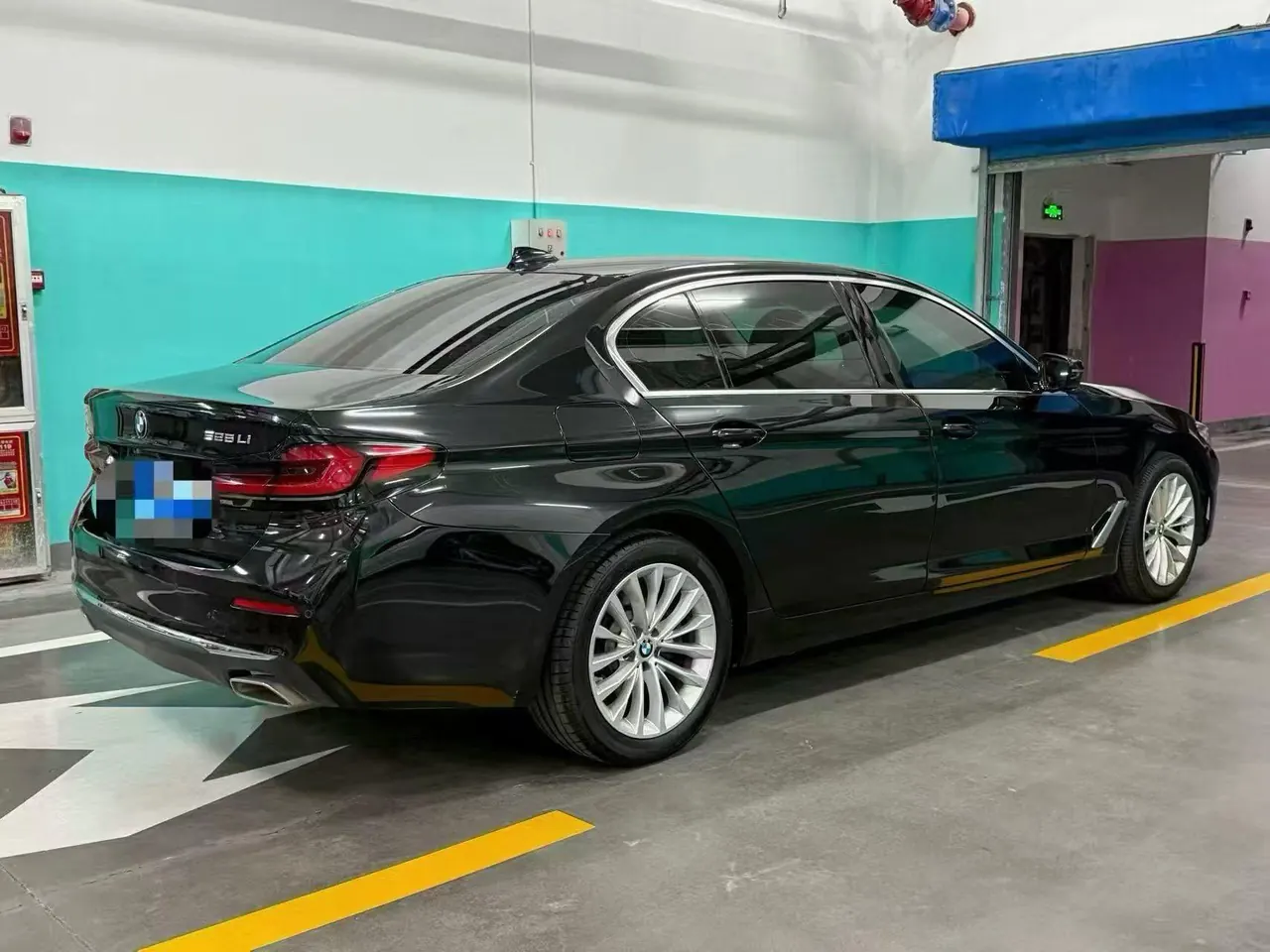 BMW 5 Series 2021 525Li 2.0T Luxury Suit Automatic Gear 7
