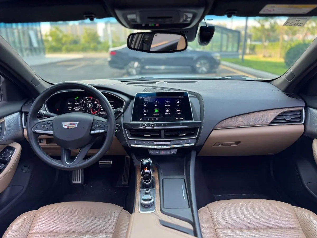 Cadillac 2021 CT5 2.0T 28T honorable automatic gear 10