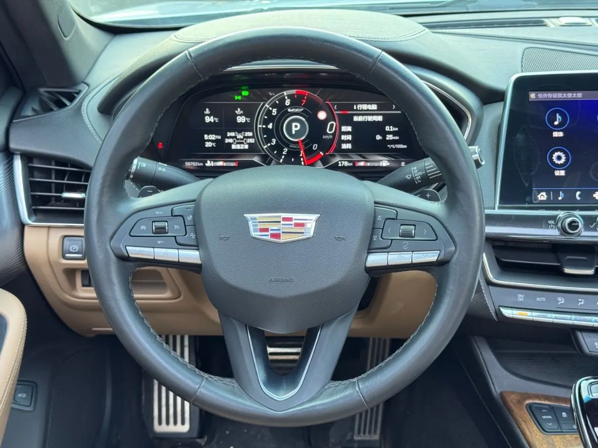 Cadillac 2021 CT5 2.0T 28T honorable automatic gear 11