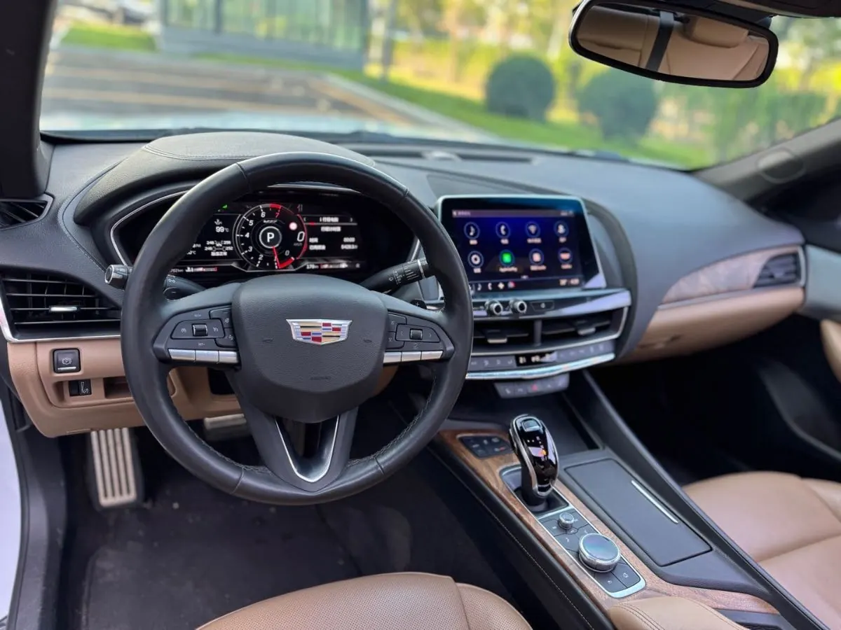 Cadillac 2021 CT5 2.0T 28T honorable automatic gear 13
