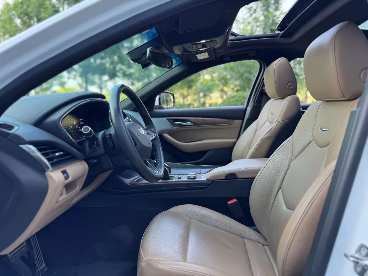 Cadillac 2021 CT5 2.0T 28T honorable automatic gear 14