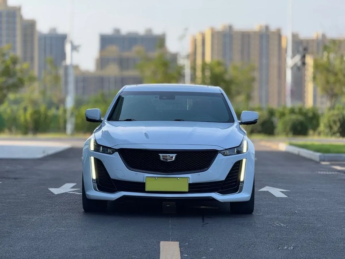 Cadillac 2021 CT5 2.0T 28T honorable automatic gear 2
