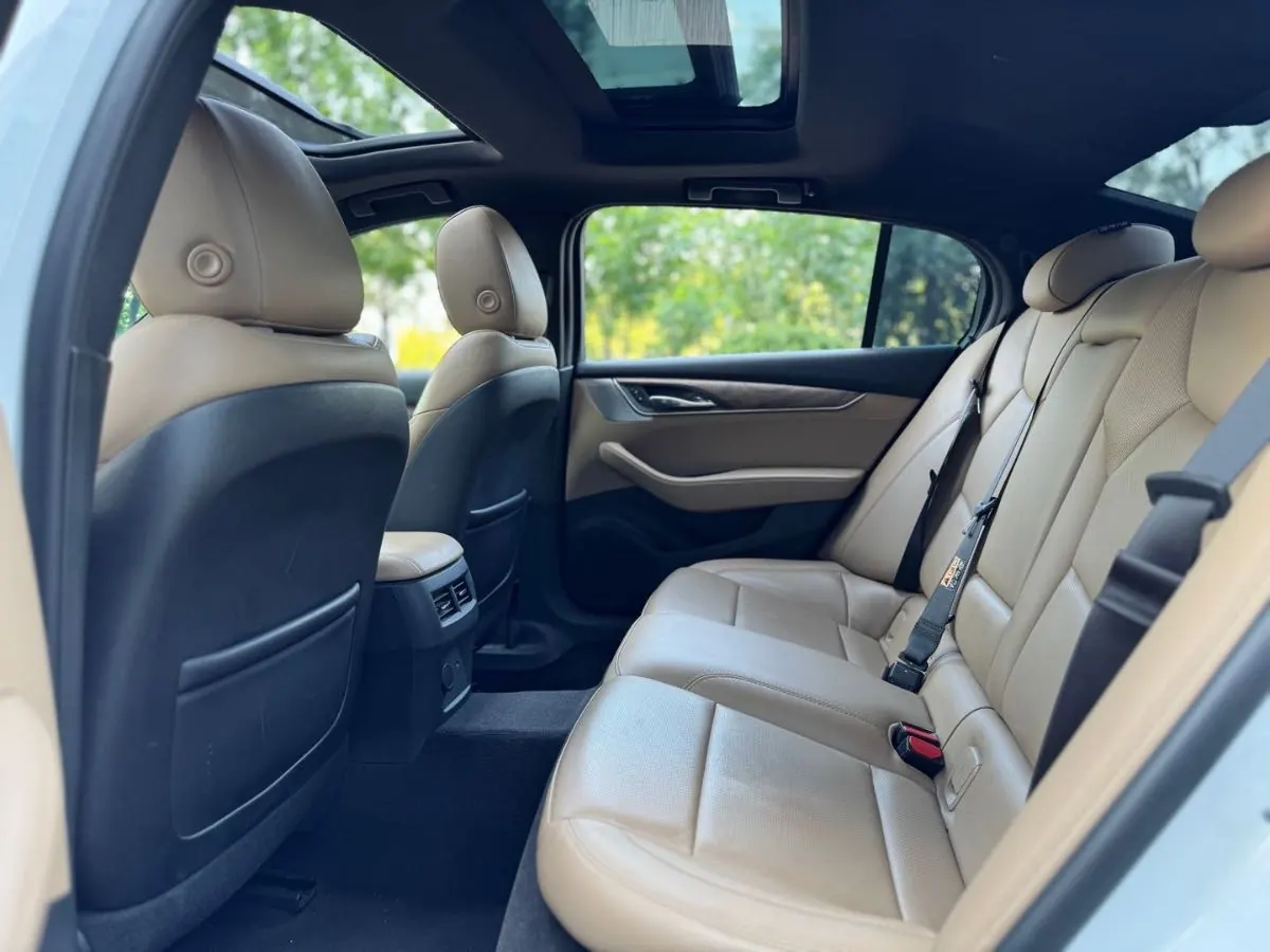 Cadillac 2021 CT5 2.0T 28T honorable automatic gear 20