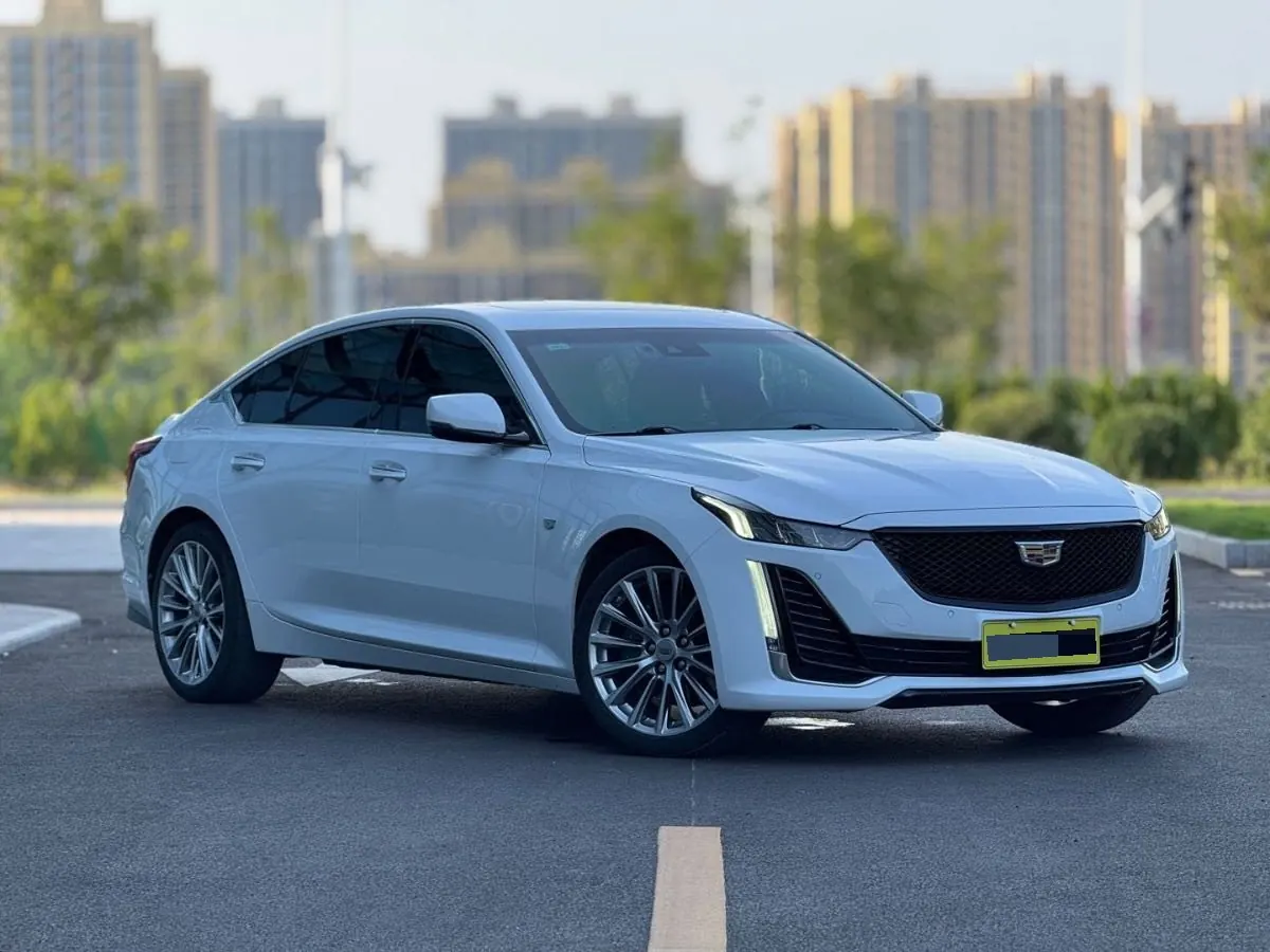 Cadillac 2021 CT5 2.0T 28T honorable automatic gear 3