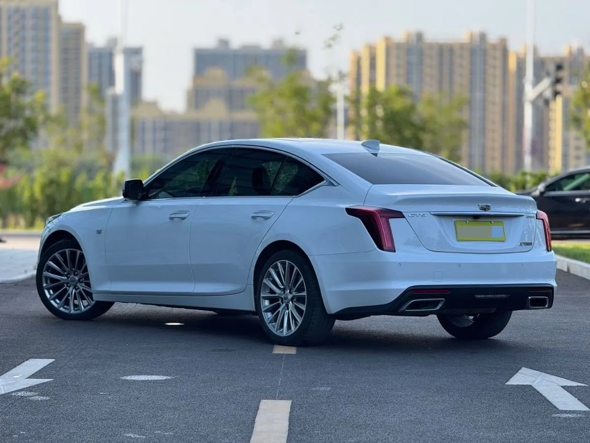 Cadillac 2021 CT5 2.0T 28T honorable automatic gear 4