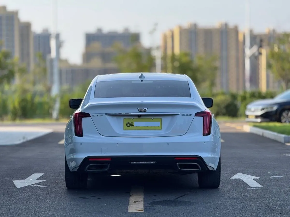 Cadillac 2021 CT5 2.0T 28T honorable automatic gear 5
