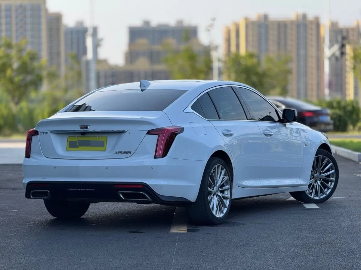 Cadillac 2021 CT5 2.0T 28T honorable automatic gear 6