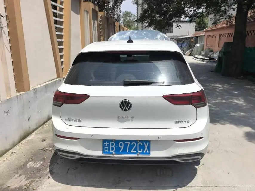 Volkswagen 2021 Golf 8 1.4TSI 280TSI 30th Anniversary Edition Automatic 5