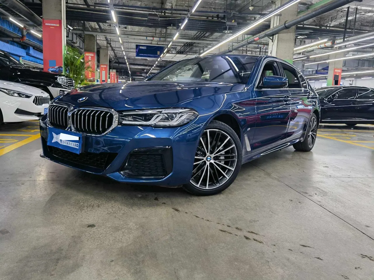 Open image lightbox: BMW 5 Series 2021 530Li xDrive 2.0T M Sports Suit (Modified) Automatic Gear