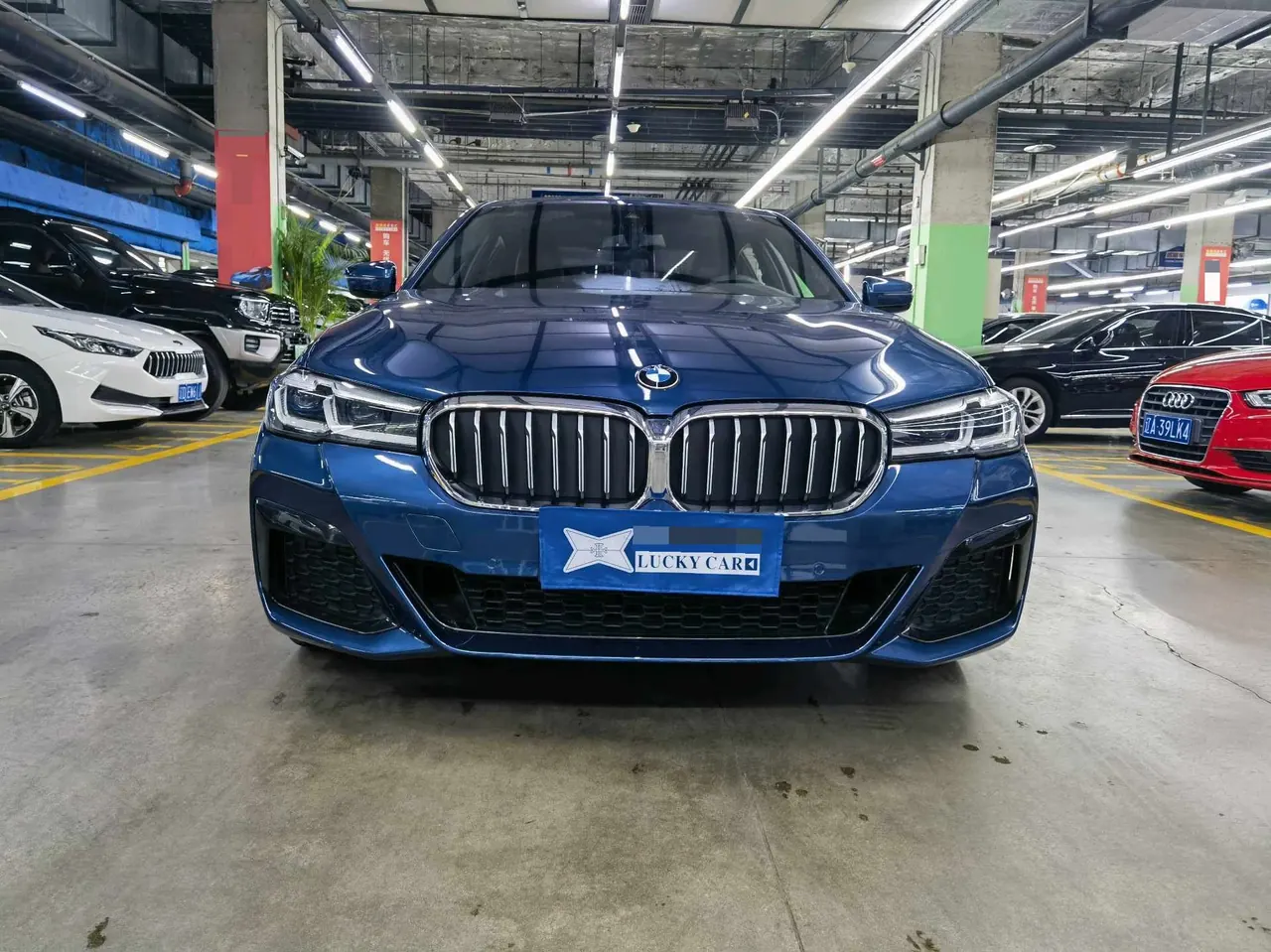 BMW 5 Series 2021 530Li xDrive 2.0T M Sports Suit (Modified) Automatic Gear 2