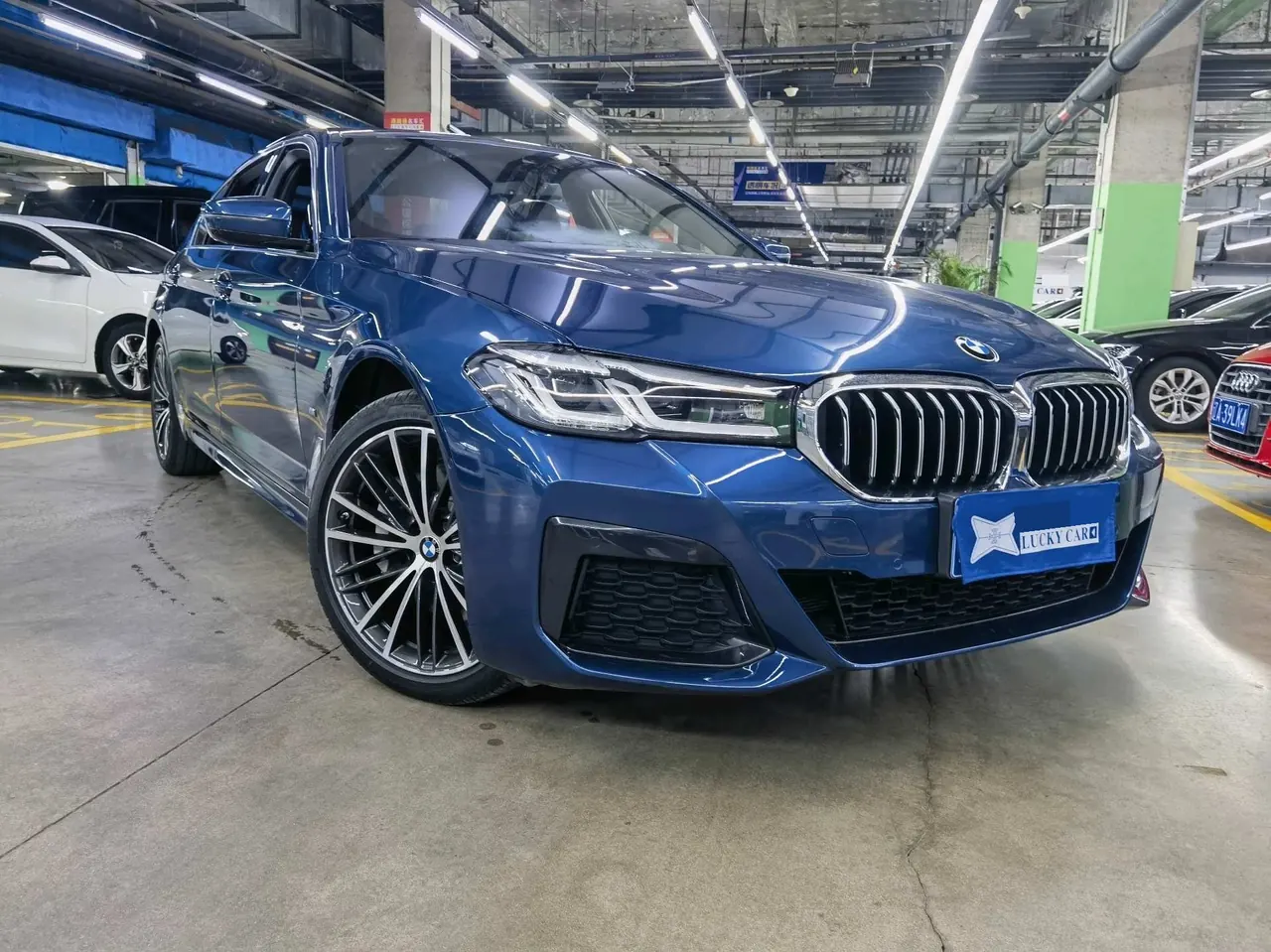 BMW 5 Series 2021 530Li xDrive 2.0T M Sports Suit (Modified) Automatic Gear 3
