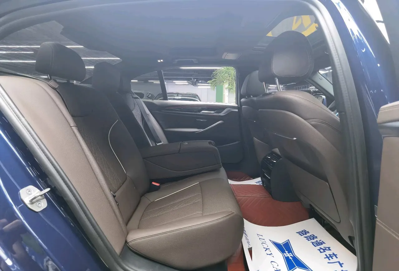 BMW 5 Series 2021 530Li xDrive 2.0T M Sports Suit (Modified) Automatic Gear 9