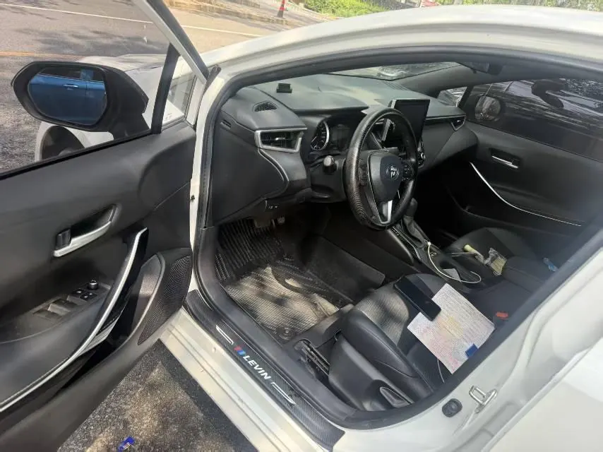 Toyota 2021 Lei Ling 1.2T Stepless 185T Deluxe Automatic Gear 5