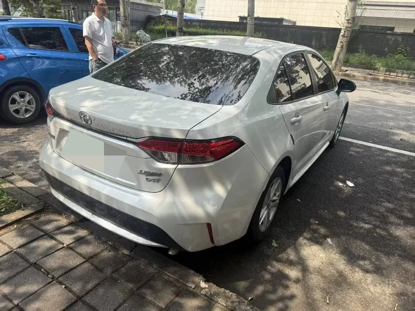 Toyota 2021 Lei Ling 1.2T Stepless 185T Deluxe Automatic Gear 6