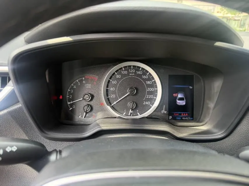 Toyota 2021 Lei Ling 1.2T Stepless 185T Deluxe Automatic Gear 7