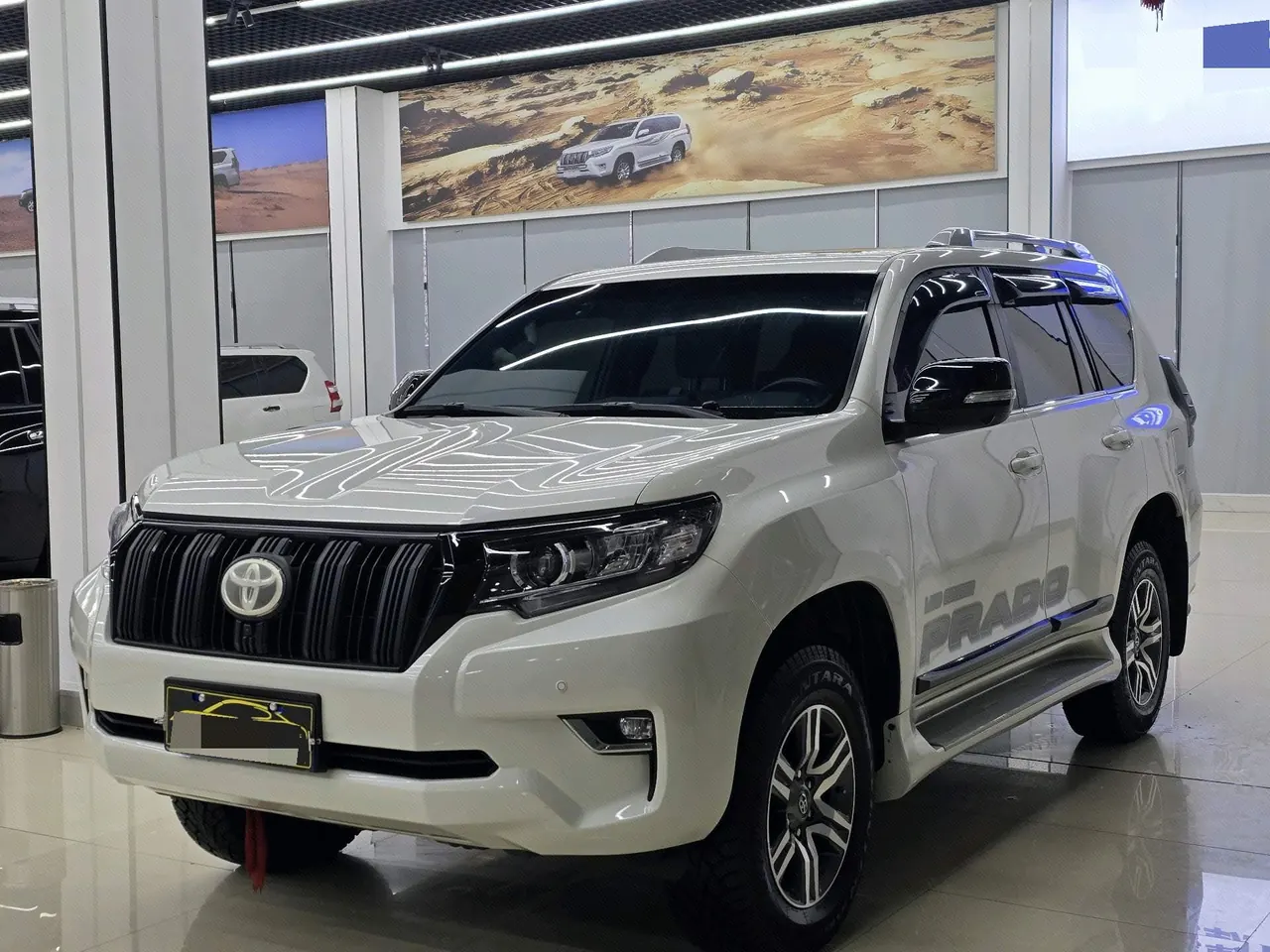 Open image lightbox: Toyota Prado (Imported) 2022 Prado 2.7 Automatic