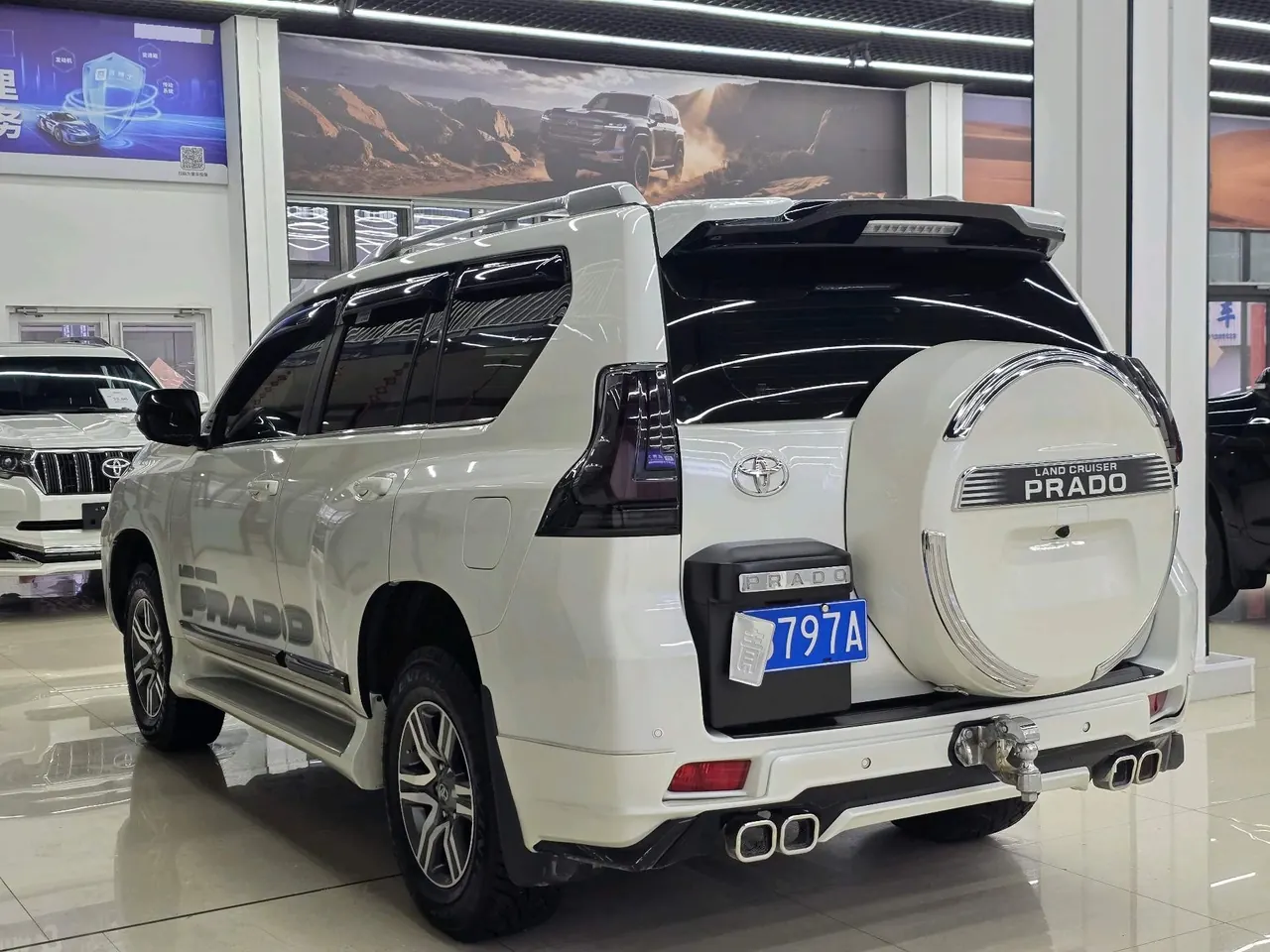 Toyota Prado (Imported) 2022 Prado 2.7 Automatic 4