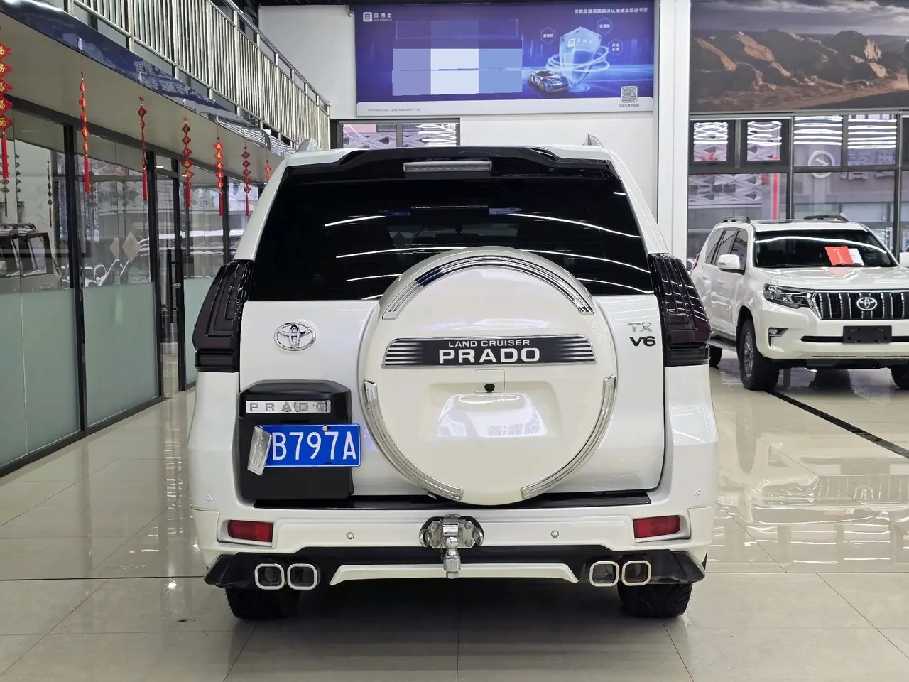 Toyota Prado (Imported) 2022 Prado 2.7 Automatic 5