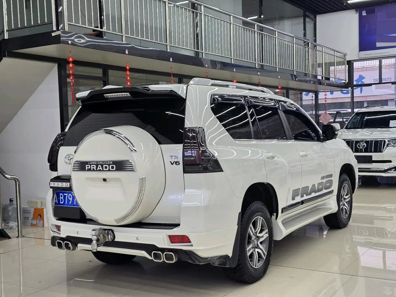 Toyota Prado (Imported) 2022 Prado 2.7 Automatic 6